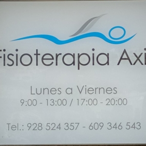 FISIOTERAPIA AXIS
